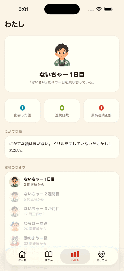 わたし画面